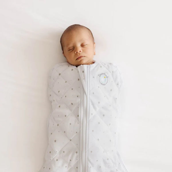 Using a Swaddle Blanket to Improve Sleep