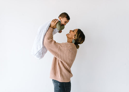 How to Reduce and Ease your Baby's Moro reflex?