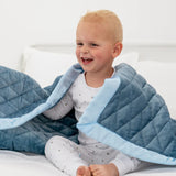 Dream Weighted Sleep Blanket for Kids & Toddlers Ages 3+ and/or 30+ lbs