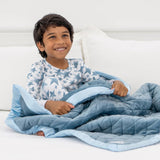 Dream Weighted Sleep Blanket for Kids & Toddlers Ages 3+ and/or 30+ lbs